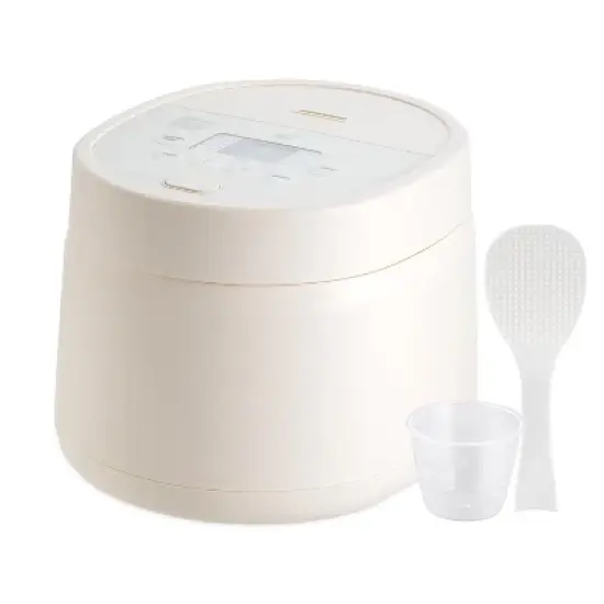 IRIS USA Micom Japanese Rice Cooker, Recipe Presets, Slow Cooker, Steamer, Hot Pot & Warming Function image {9}