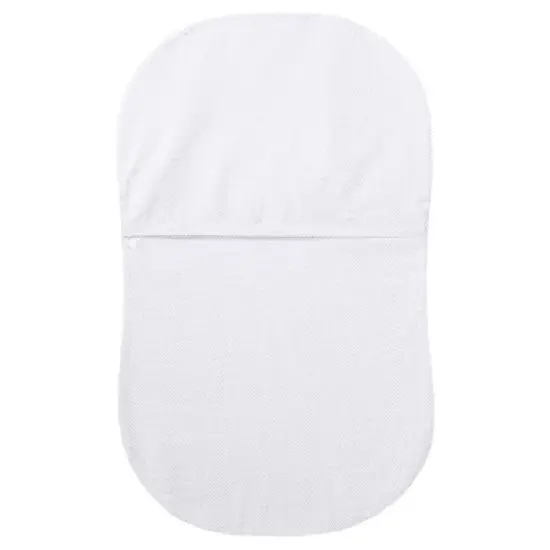 HALO Innovations Bassinest 100% Cotton Fitted Sheet image {1}