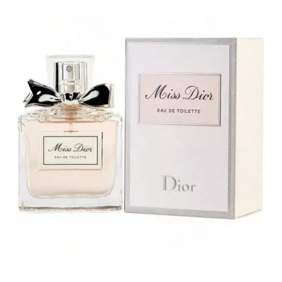 Miss Dior By Christian Dior Women Rose, Gardenia, Sage, And Other Green Florals. Edt Spray 1.7 Oz image {1}