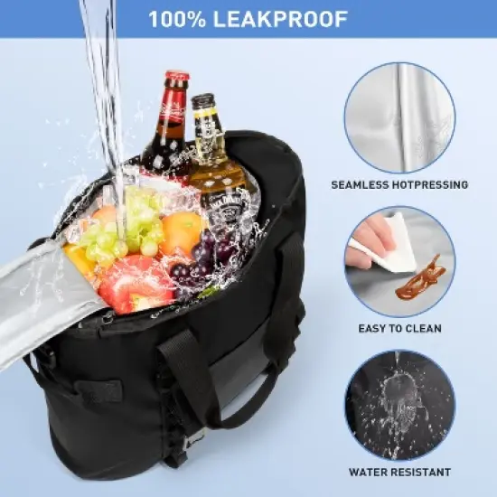 Solaris 20 Cans Soft Sided Cooler Camping Essentials image {3}