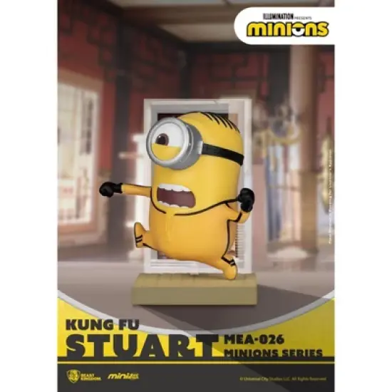 UNIVERSAL Minions series Kung Fu Stuart (Mini Egg Attack) image {1}