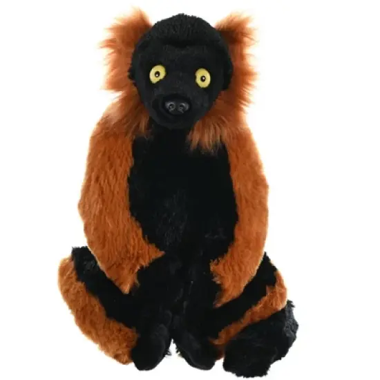 Wild Republic Cuddlekins Red Ruffed Lemur Stuffed Animal, 12 Inches image {1}