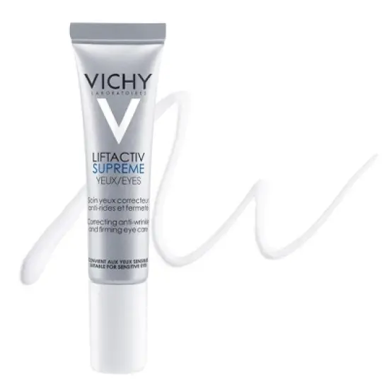 Vichy LiftActiv Supreme Anti-Wrinkle and Firming Eye Cream for Dark Circles - .51 fl oz image {6}