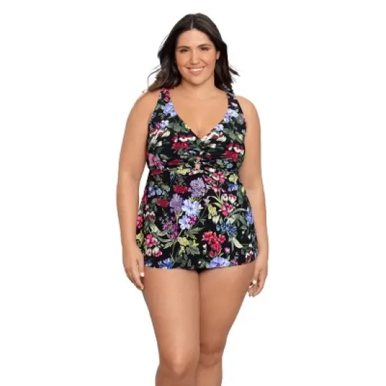 Women's Trimshaper Molly Tankini Swimsuit image {3}