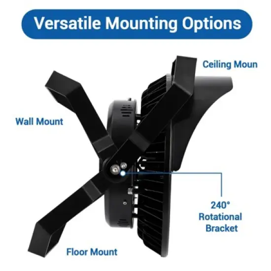 500W LED Stadium Light, 10KV   Super Efficiency 72000 Lumens LED Arena Lights (1500-2000W Metal Halide Eq) 5000K IP65 Waterproof image {1}