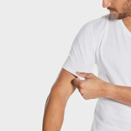 Pair of Thieves Men's 2pk V-Neck Undershirt image {3}