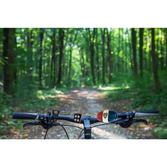 Kidstech Bike LED Light, Lights & Sirens for Bicycle, 4 Siren Sounds, Waterproof image {4}