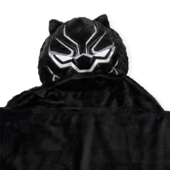 Black Panther Kids' Hooded Blanket image {2}