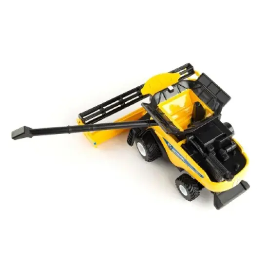 ERTL 1/64 New Holland Harvesting CR8.90 Combine Harvesting Set 7 Pieces 13933 image {7}