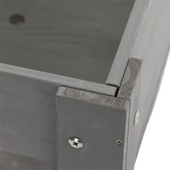 Whisen Elevated Wooden Garden Bed with Legs image {5}