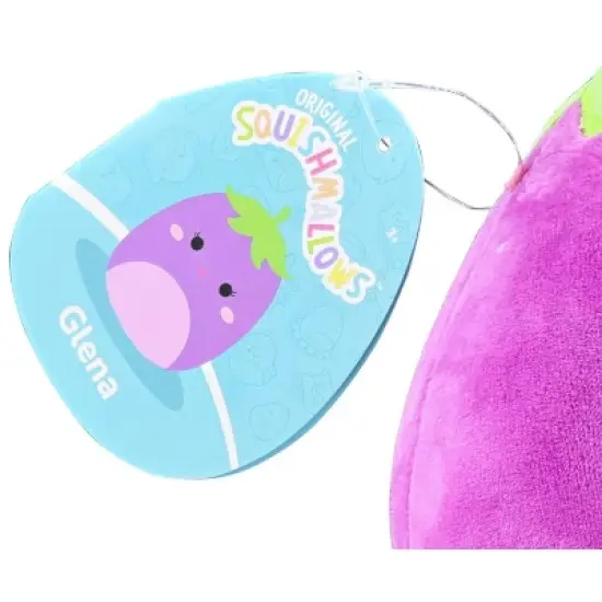Squishmallows5 Inch Veggie Plush | Glena the Eggplant image {2}