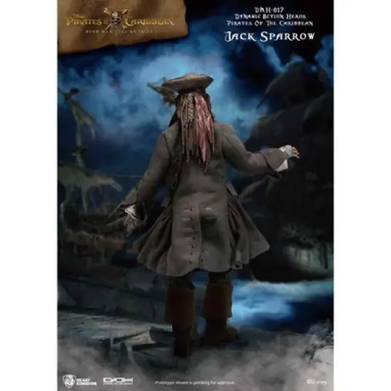 Disney Pirates of the Caribbean: Cap Jack Sparrow (Dynamic 8ction Hero) image {4}