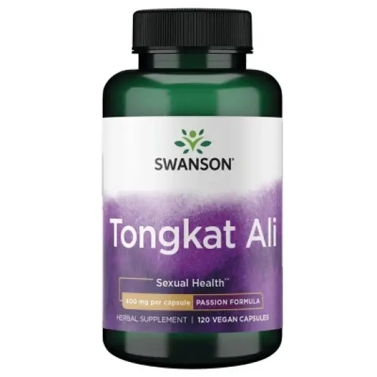 Swanson Herbal Supplements Tongkat Ali 400 mg Capsule 120ct image {4}