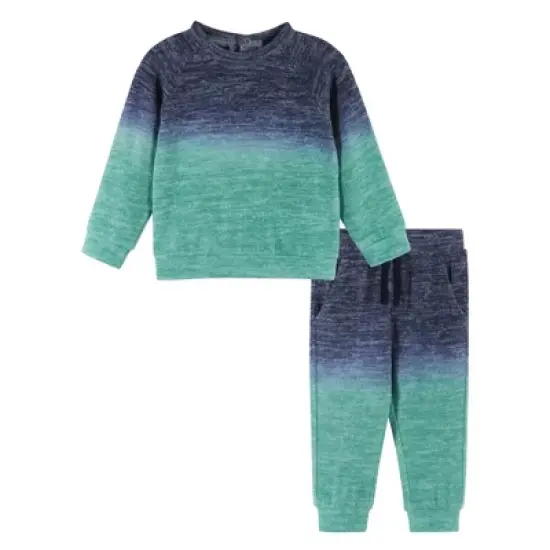 Andy & Evan  Infant  Boys Hacci Sweat Set image {9}