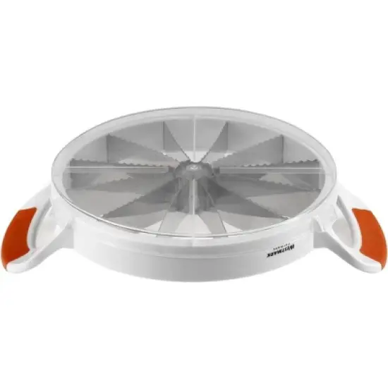 Westmark 12 Perfect Slices Large Stainless Steel Melon Slicer, Jumbo, White image {8}
