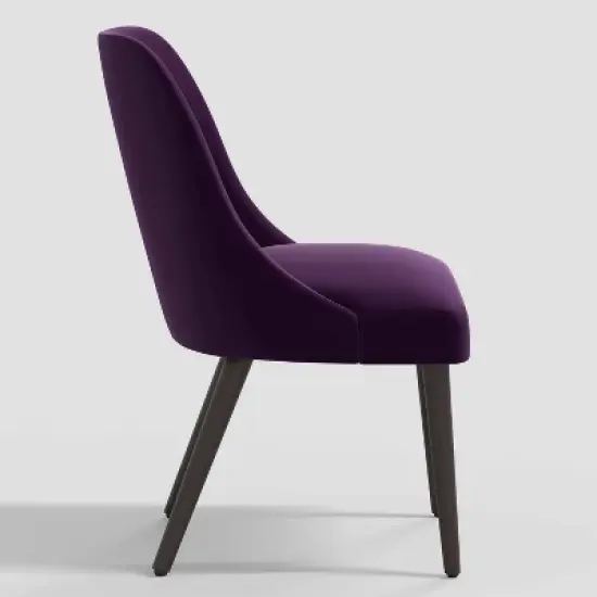 Geller Modern Dining Chair in Velvet - Threshold&trade; image {3}