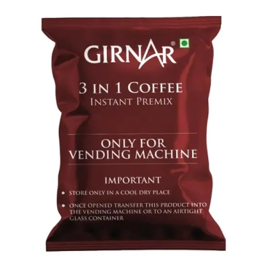 Girnar Instant Premix Coffee (1Kg) - Low Sugar image {1}