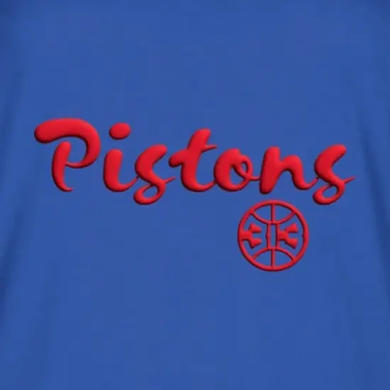 NBA Detroit Pistons Women's Short Sleeve Crew T-Shirt image {4}
