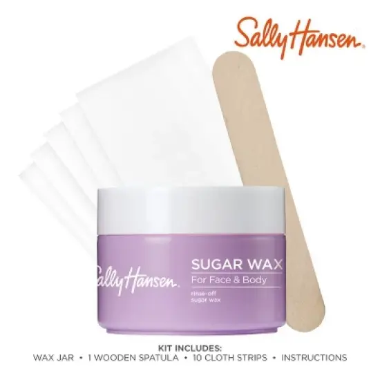 Sally Hansen Sugar Wax For Face & Body - 12.7oz image {6}