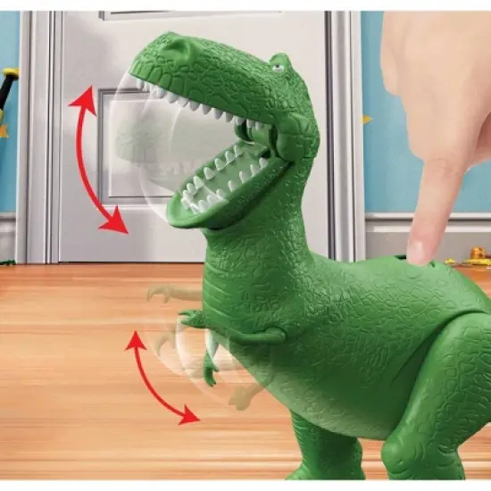 Disney Pixar Toy Story Roarin' Laughs Rex image {3}