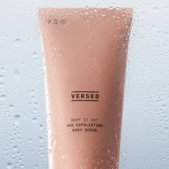 Versed Buff It Out AHA Unscented Exfoliating Body Scrub - 6 fl oz image {5}