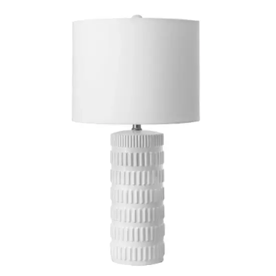 nuLOOM Franklin 25" Ceramic Table Lamp image {7}