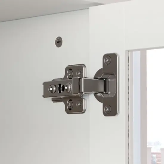 Famapy Modern Kitchen Pantry Cabinet,Tall Storage Organizer with Drawers,Glass Doors for Display,Floating Open Shelf,for Spices and Dishes image {12}