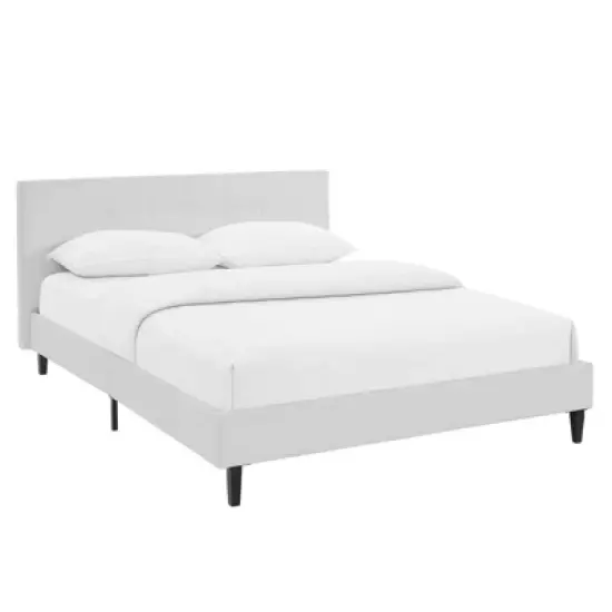 Linnea Full Faux Leather Bed - Modway image {6}