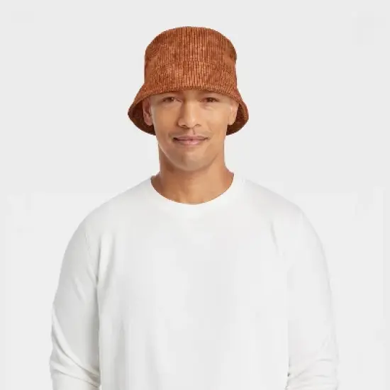 Men's Corduroy Bucket Hat - Original Use&trade; Caramel Brown image {1}