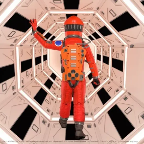 Super7 - 2001: A Space Odyssey ULTIMATES! Wave 1 - Dr. Dave Bowman [Red Suit] image {2}