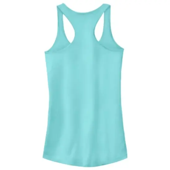 Junior's Mickey & Friends If You Love Me Let Me Sleep Racerback Tank Top image {2}