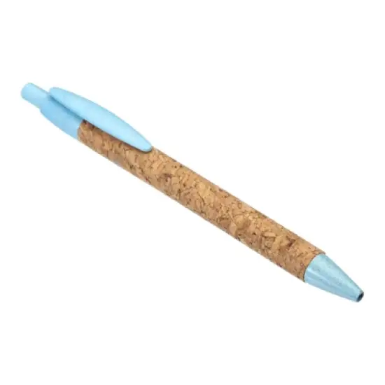 Unique Bargains Paper Plastic Cork Medium Point Ballpoint Pens 10 Pcs image {3}