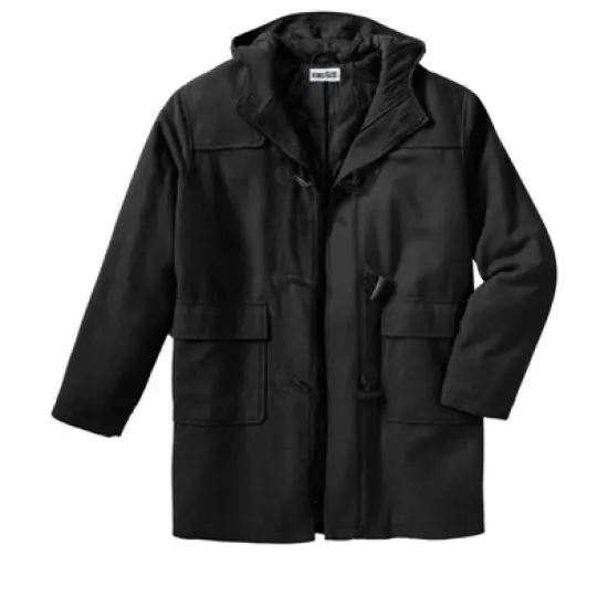 KingSize Men's Big & Tall Toggle Parka Coat image {1}