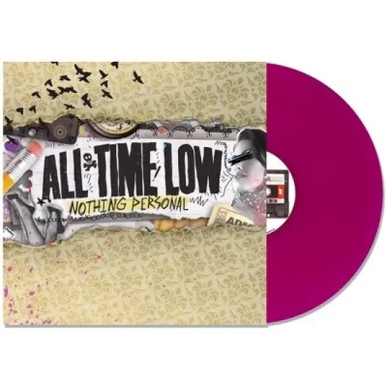 All Time Low - Nothing Personal (Neon Purple) (Colored Vinyl Purple) image {1}