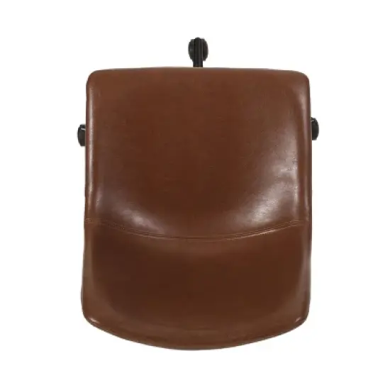 Jarvi Contemporary Upholstered Swivel Office Chair with Rolling Casters - Christopher Knight Home image {6}