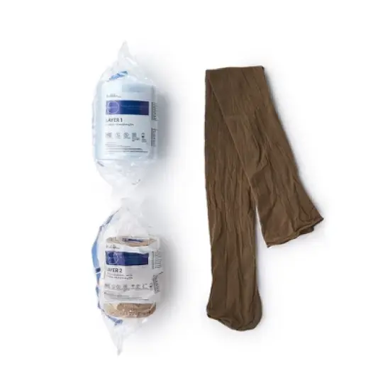 Co-Flex 2 Layer Compression Bandage System 4 Inch X 3-2/5 Yard / 4 Inch X 5-1/10 Yard 2 Ct image {2}
