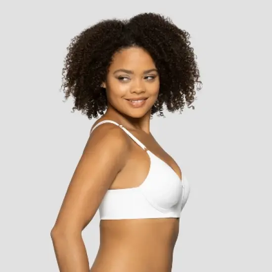Vanity Fair Womens Beauty Back Full Coverage Wireless Smoothing Bra 72345 image {1}