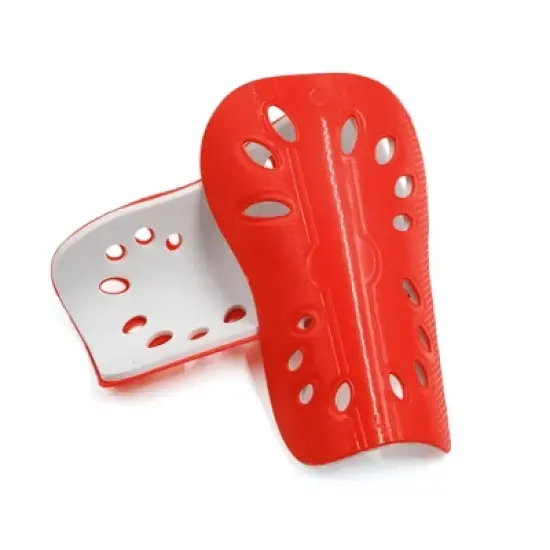 Unique Bargains Adult Football Outdoor Sports Shin Pad Protective Gear Legs Guards image {1}