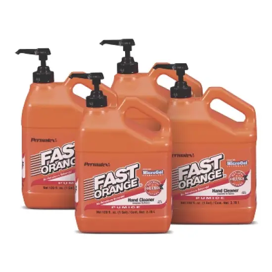 FAST ORANGE&reg; Pumice Hand Cleaner, Citrus Scent, 1 gal Dispenser image {1}