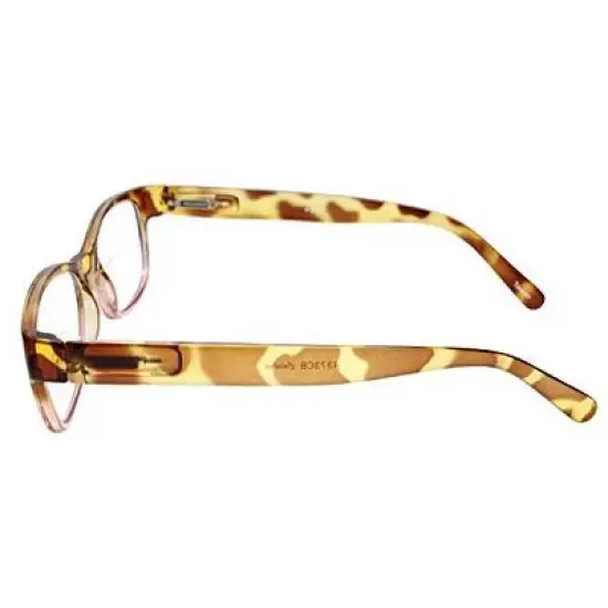 Calabria Bi-Focals 4373CB Reading Glasses with Matching Case. Great"Cheaters" Readers with Stylish European Design image {1}