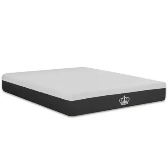 Dynasty Mattress 12" CoolBreeze Gel Memory Foam Mattress Bed for Campers, Trailers, Travel, RV King Size image {1}