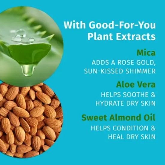 Hempz Glow Getter Moisturizing Body Lotion - Shimmer & Bergamot Vanilla - 17 fl oz image {6}