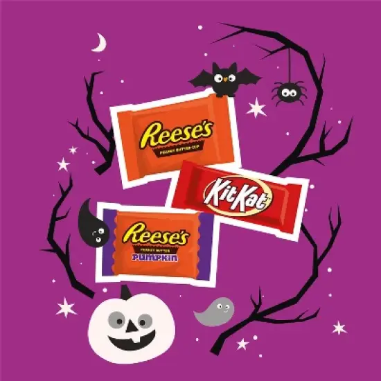 Hershey's Halloween Chocolate Snack Size Variety Pack - 80pc/43.65oz image {3}