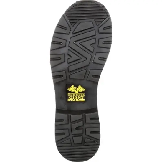 Men's Brown Georgia Giant Revamp Waterproof Work Boot Size 11.5(Wide) image {1}