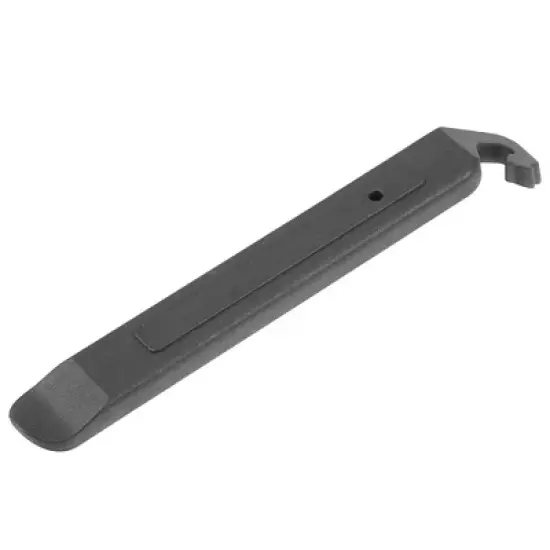 Unique Bargains Bicycle Large Nylon Tire Repair Tyre Lever with Hook Repair Tool Black 2pcs image {3}
