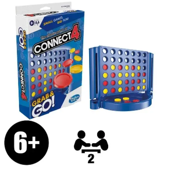 Connect 4 Grab and Go Game image {5}