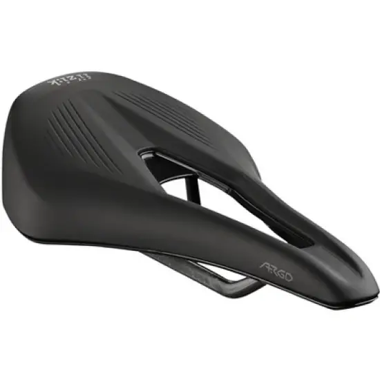 Fizik Vento Argo R1 Saddle - Black Rail Material: Carbon Width 140 image {1}