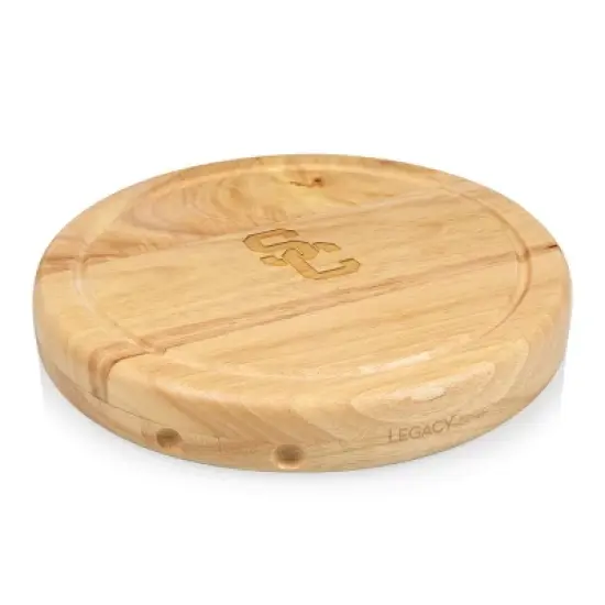 NCAA Picnic Time Circo Cheese Board and Tools Set image {11}
