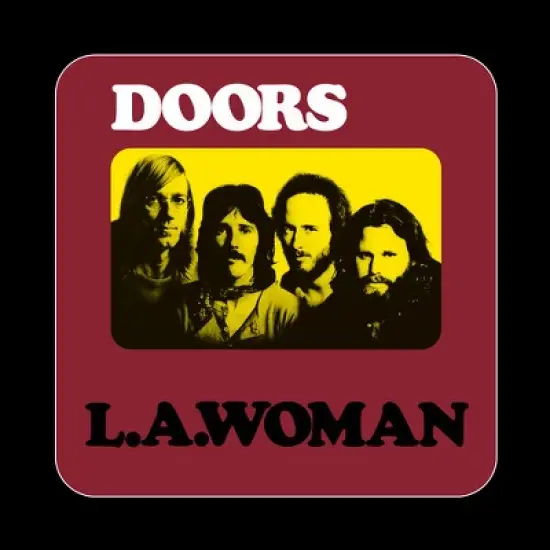 The Doors - L.A. Woman (Vinyl) image {1}