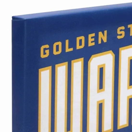 NBA Golden State Warriors Tradition Canvas Wall Sign image {3}